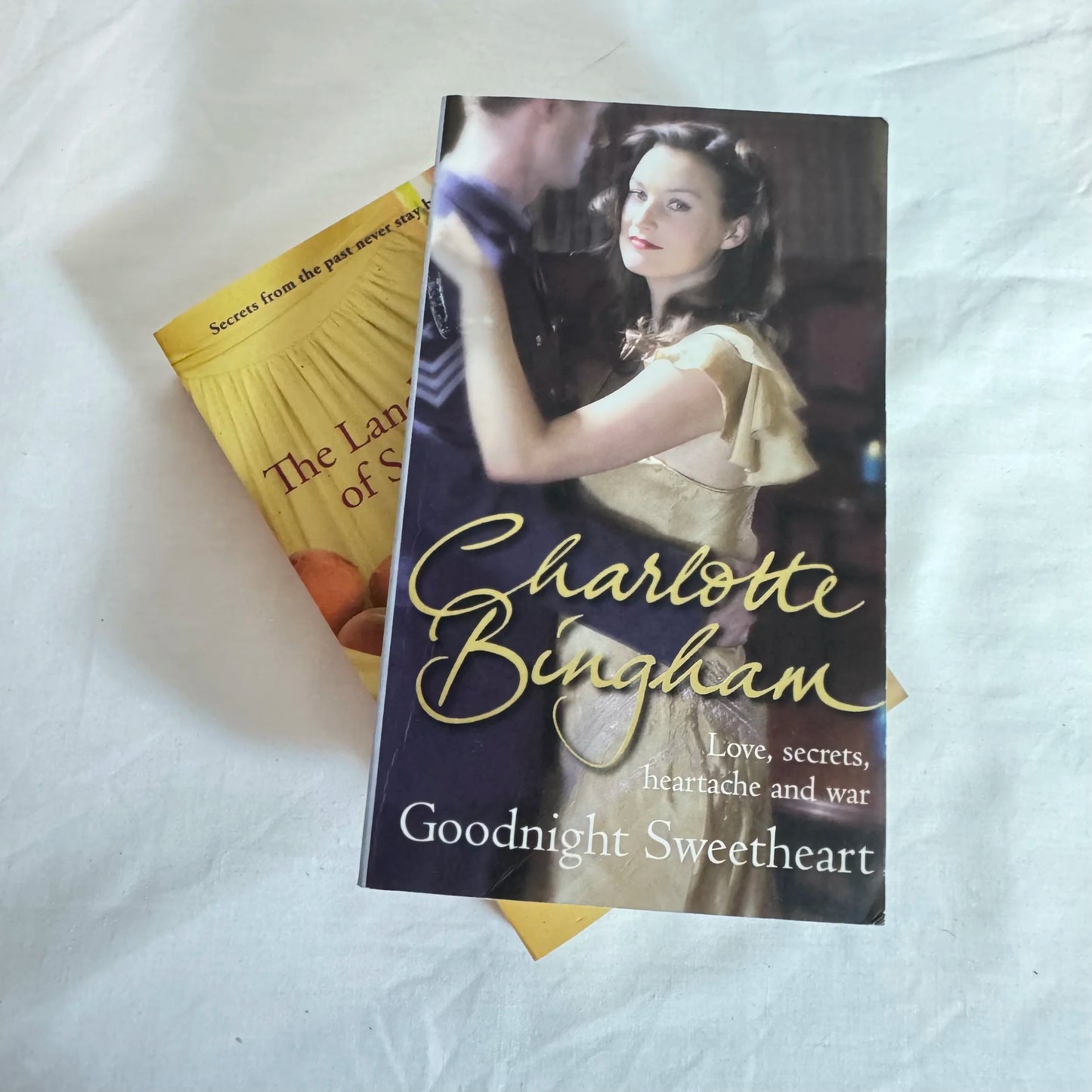 Charlotte Bingham Book Bundle x 2 - Goodnight Sweetheart & The Land of Summer