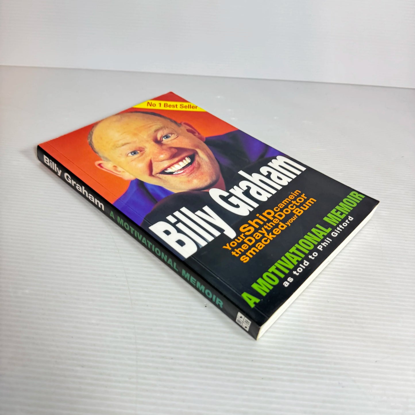 A Motivational Memoir - Billy Graham (Signed by Author)