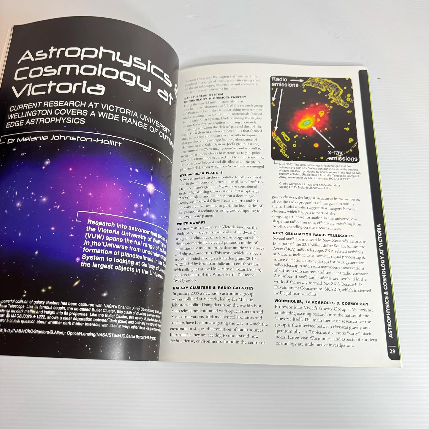 New Zealand Astronomical Yearbook 2010