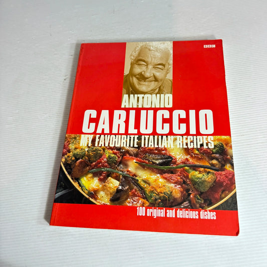 Antonio Carluccio : My Favourite Italian Recipes - BBC