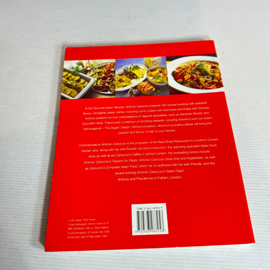 Antonio Carluccio : My Favourite Italian Recipes - BBC