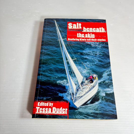 Salt Beneath The Skin - Tessa Duder