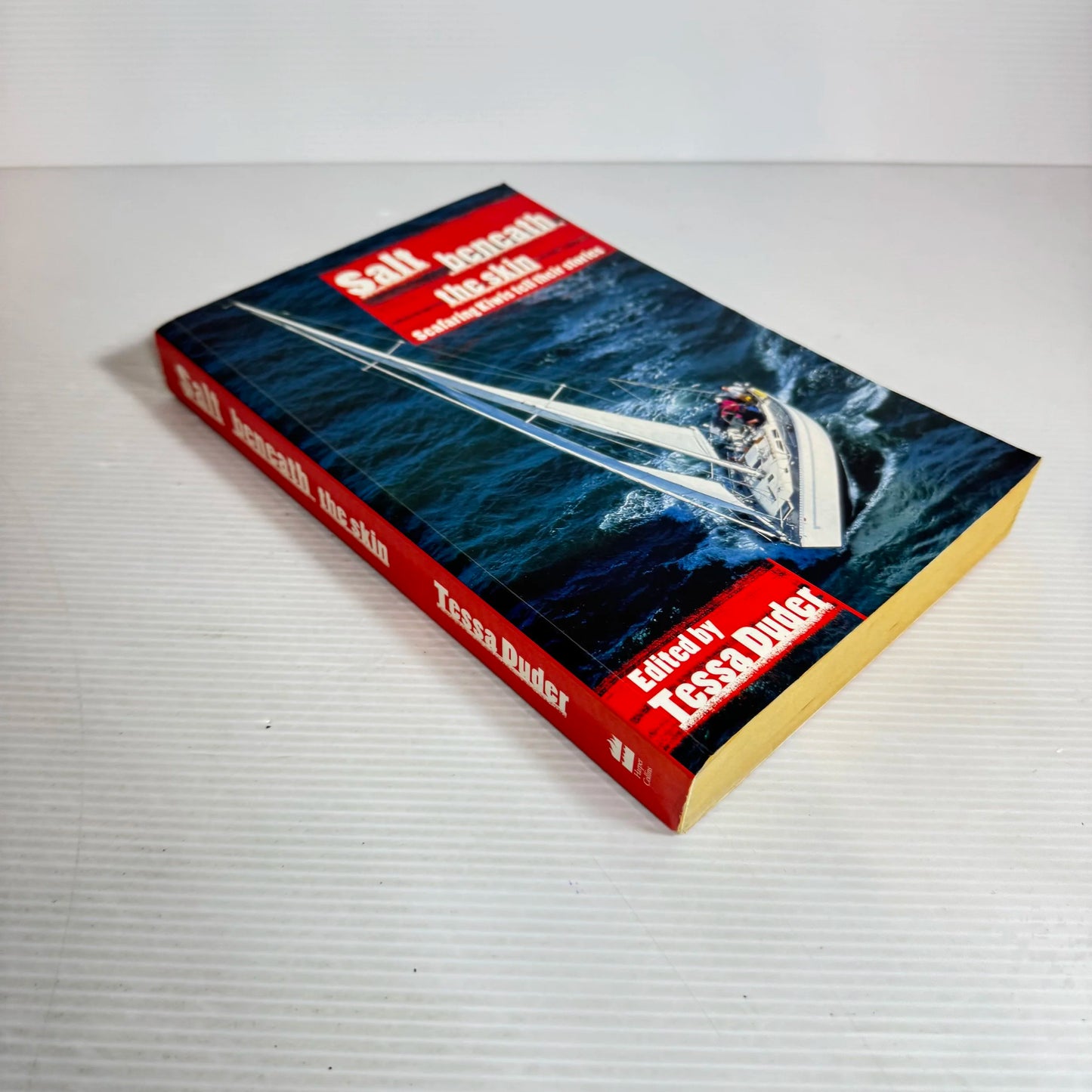 Salt Beneath The Skin - Tessa Duder