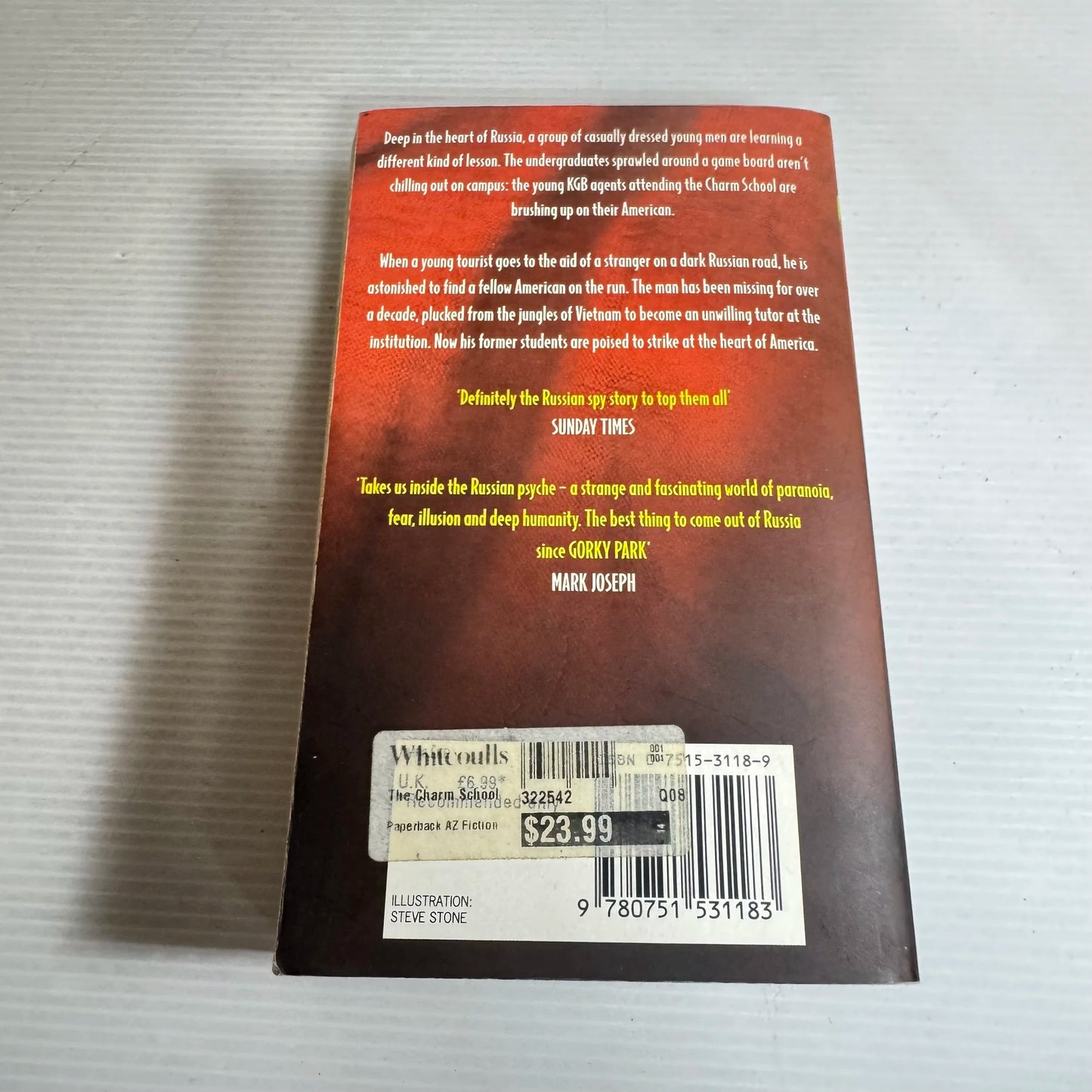 The Charm School - Nelson Demille