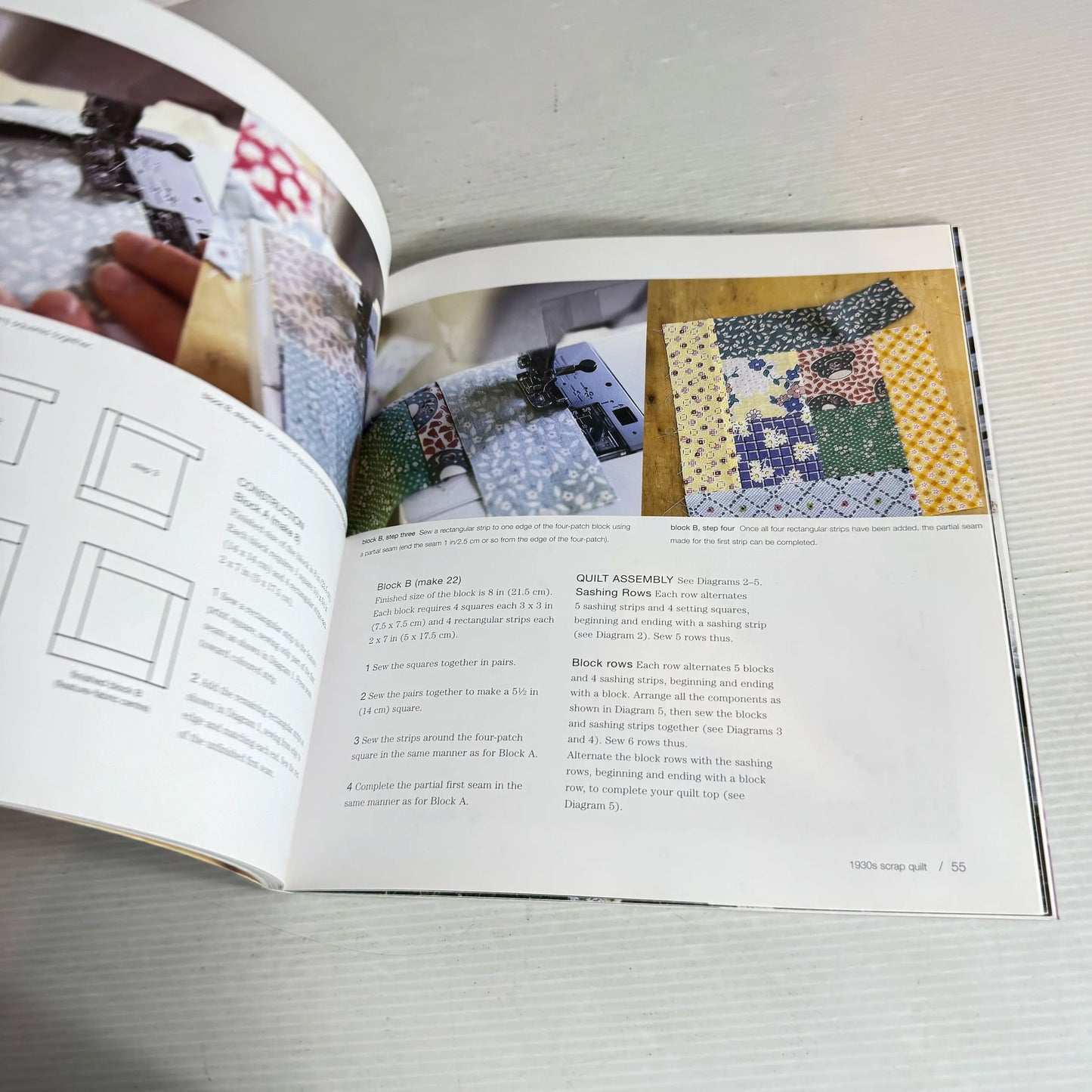 Quilt : Handmade Style