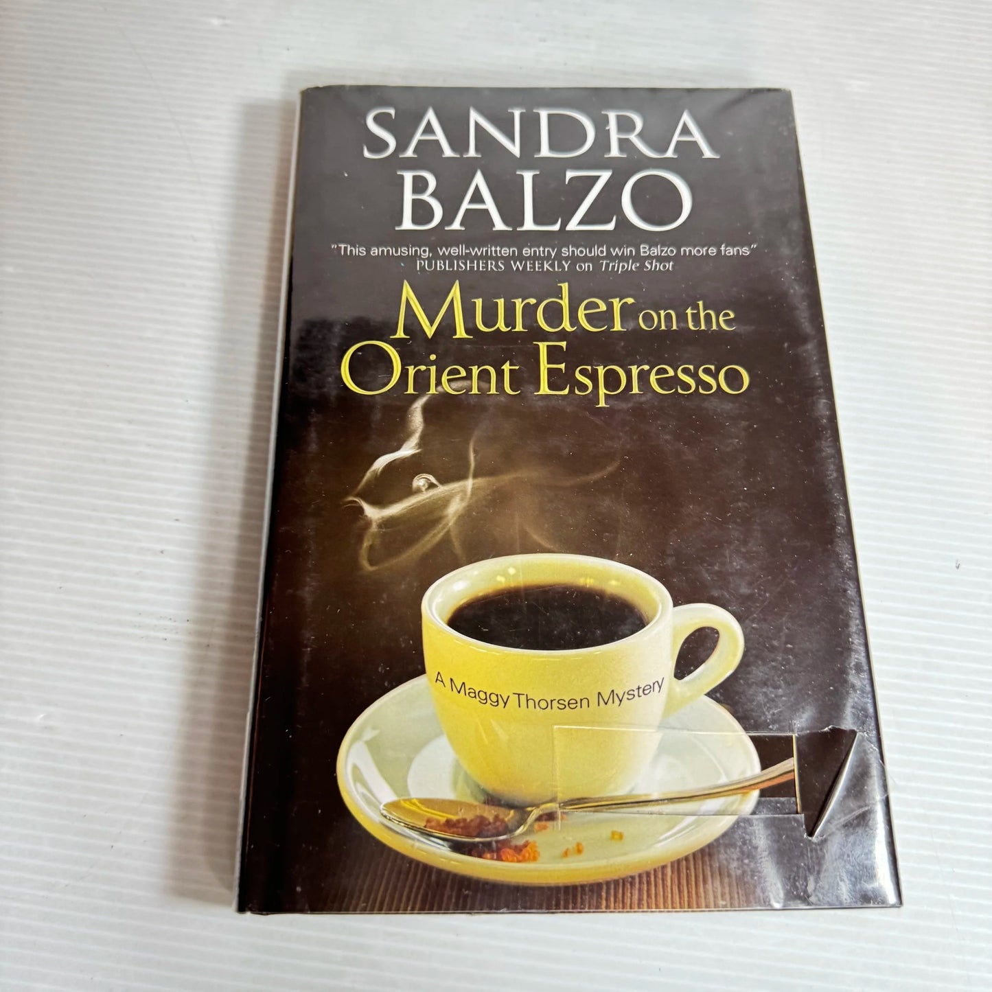 Murder on the Orient Espresso - Sandra Balzo