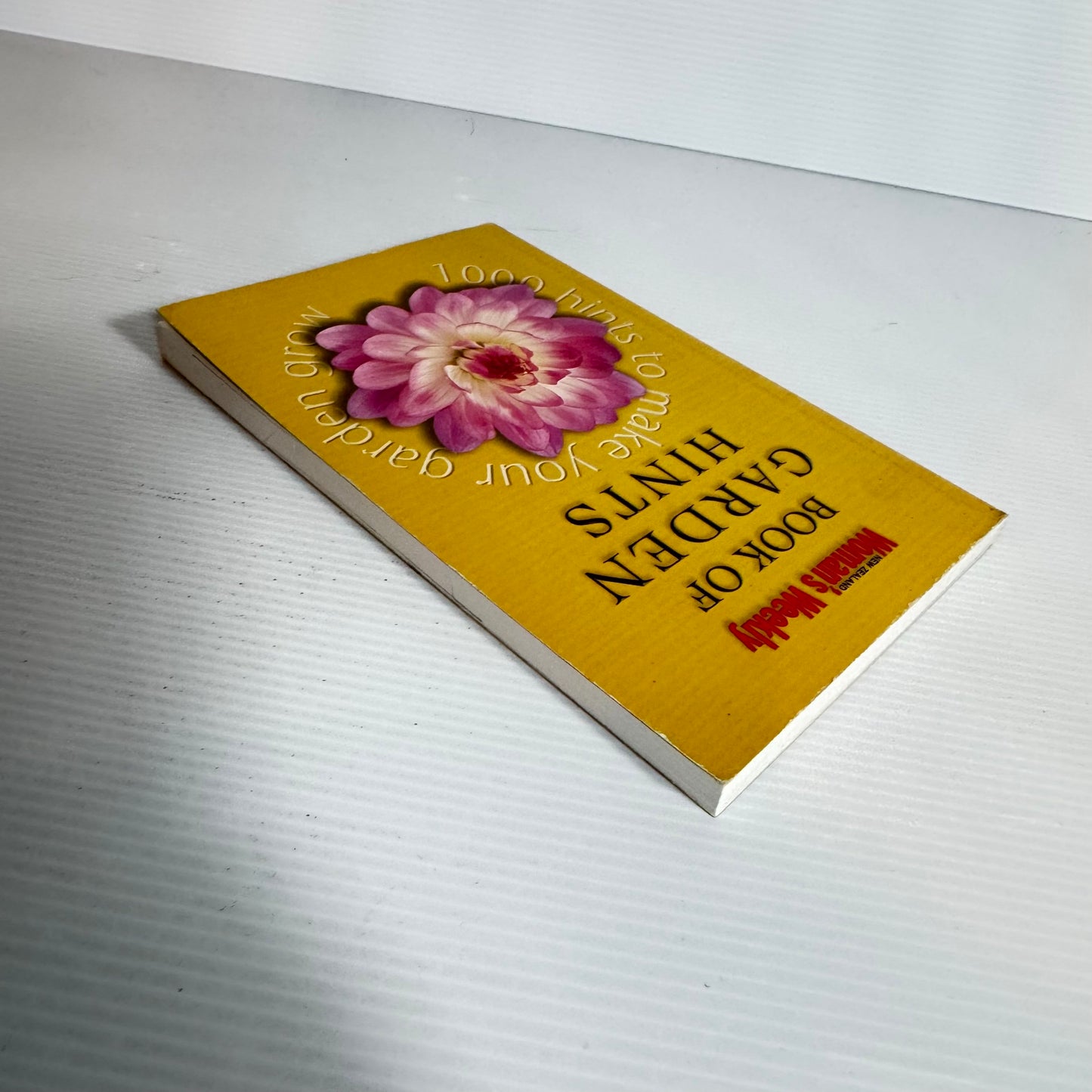 NZ Women's Weekly Book of Garden Hints