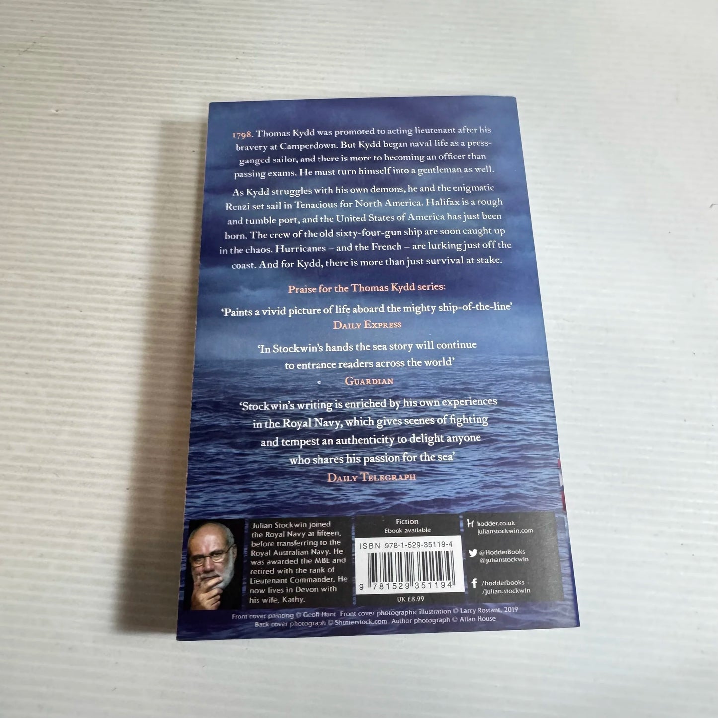 Quarterdeck - Julian Stockwin