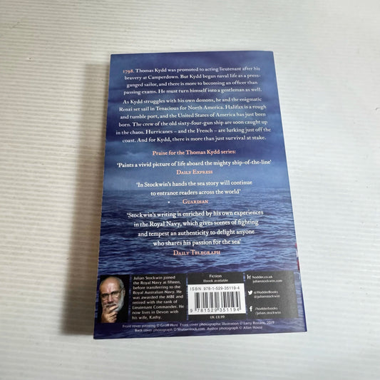 Quarterdeck - Julian Stockwin