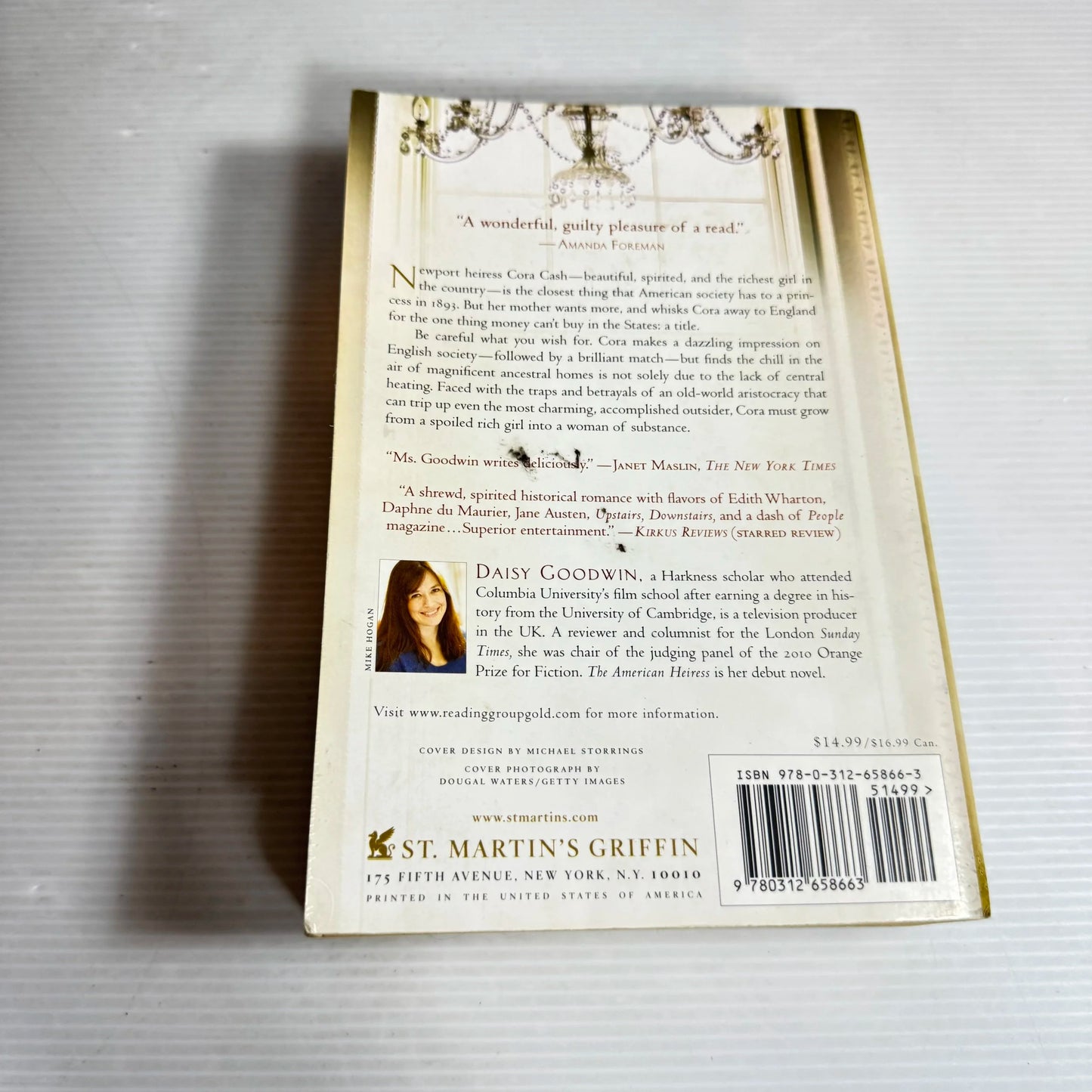 The American Heiress - Daisy Goodwin