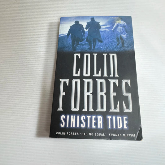 Sinister Tide - Colin Forbes
