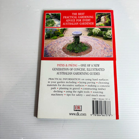 The Royal Horticultural Society Paths & Paving - RHS Practical Guides