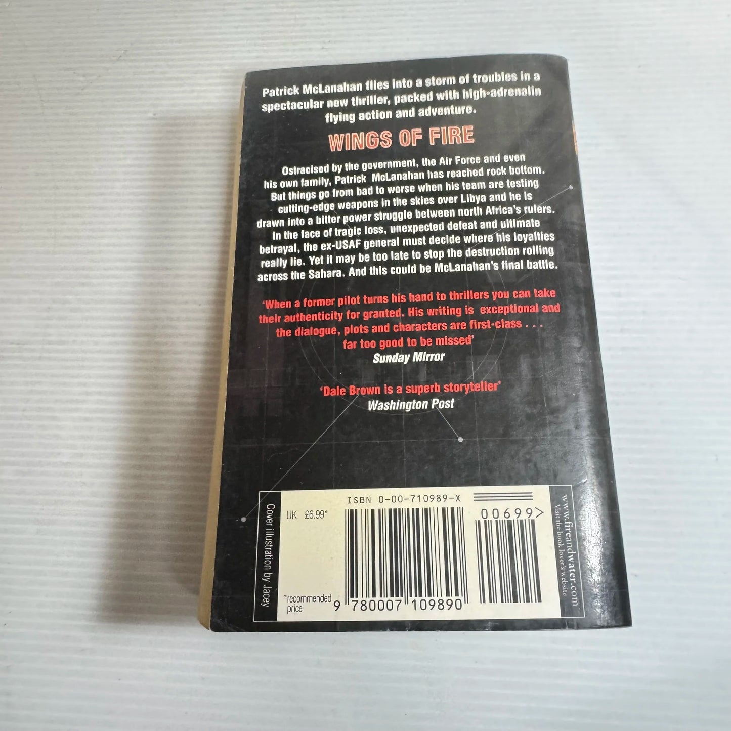 Wings Of Fire - Dale Brown