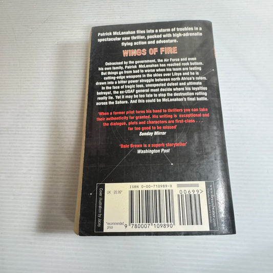 Wings Of Fire - Dale Brown