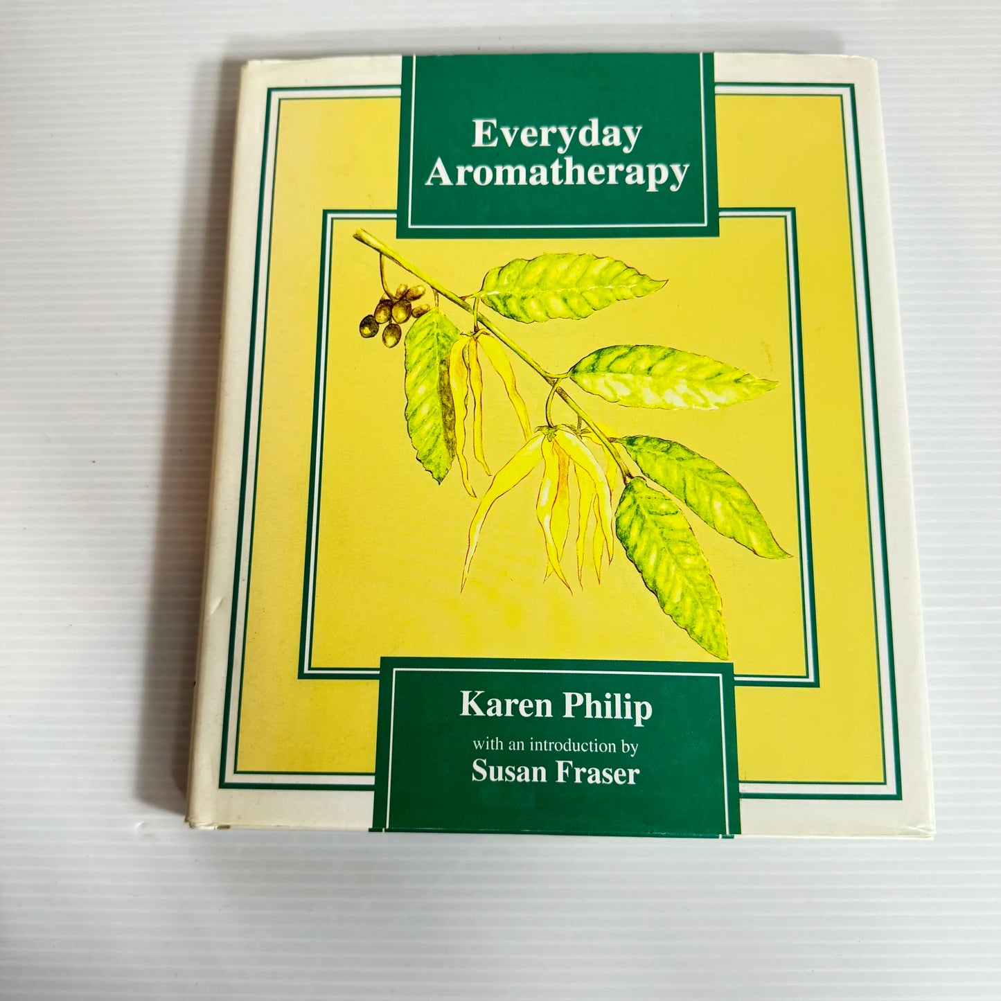 Everyday Aromatherapy - Karen Phillip (Vintage 1994)