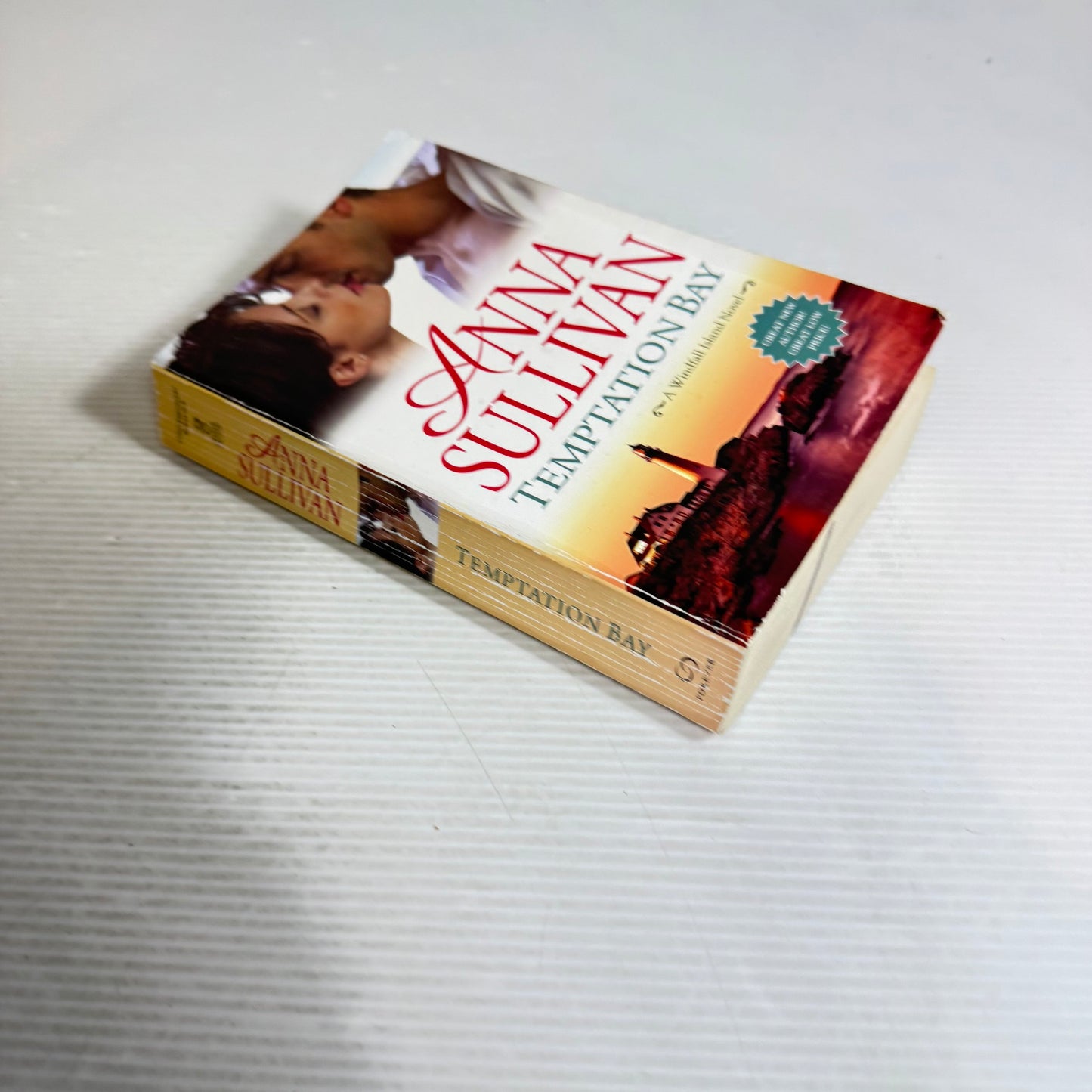 Temptation Bay - Anna Sullivan