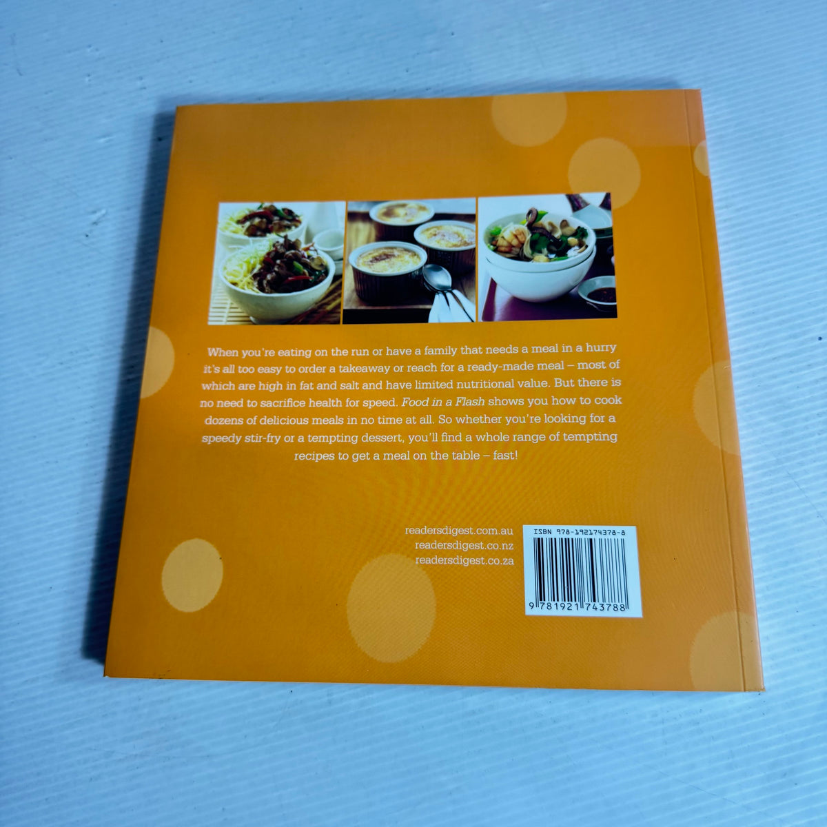 Food In A Flash - Reader's Digest