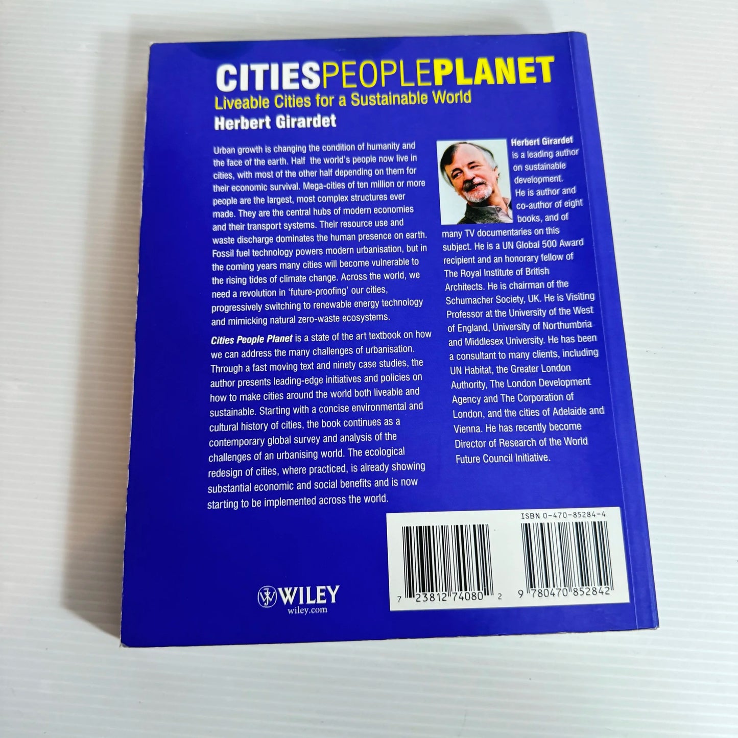 Cities People Planet - Herbert Girardet
