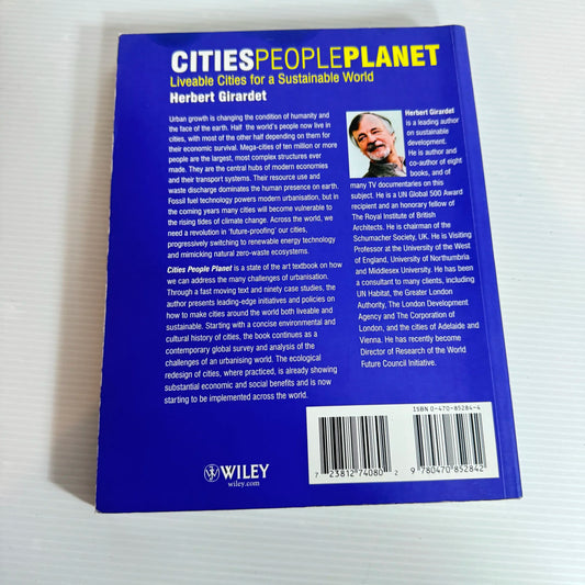 Cities People Planet - Herbert Girardet