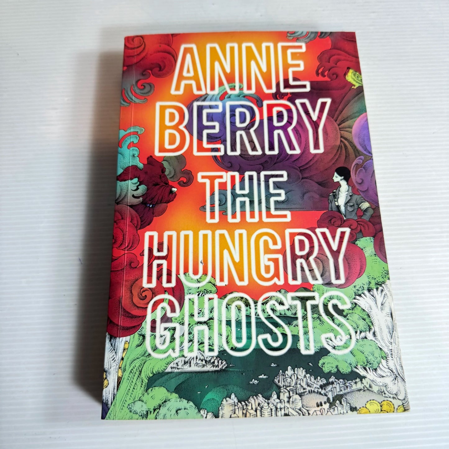 The Hungry Ghosts - Anne Berry