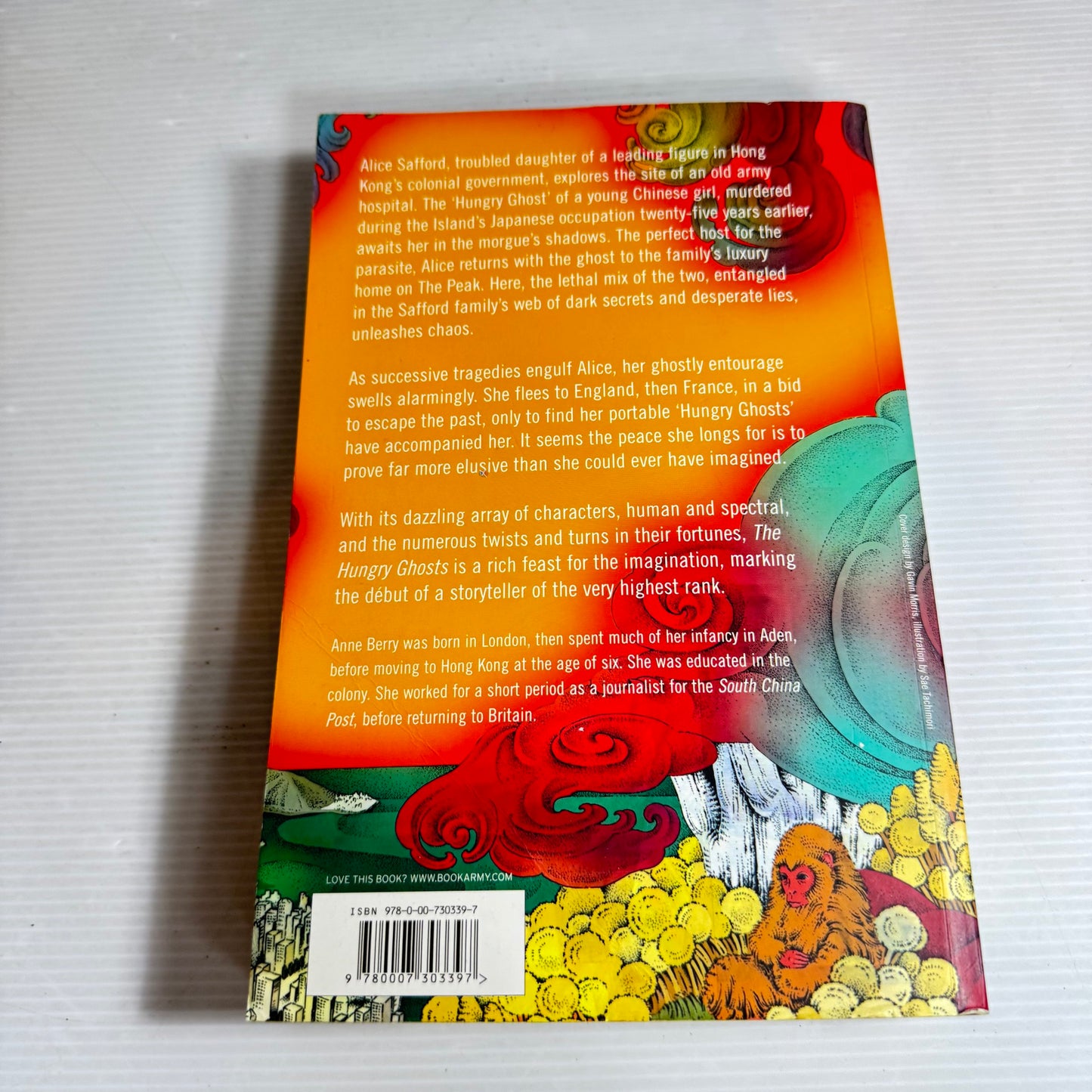 The Hungry Ghosts - Anne Berry