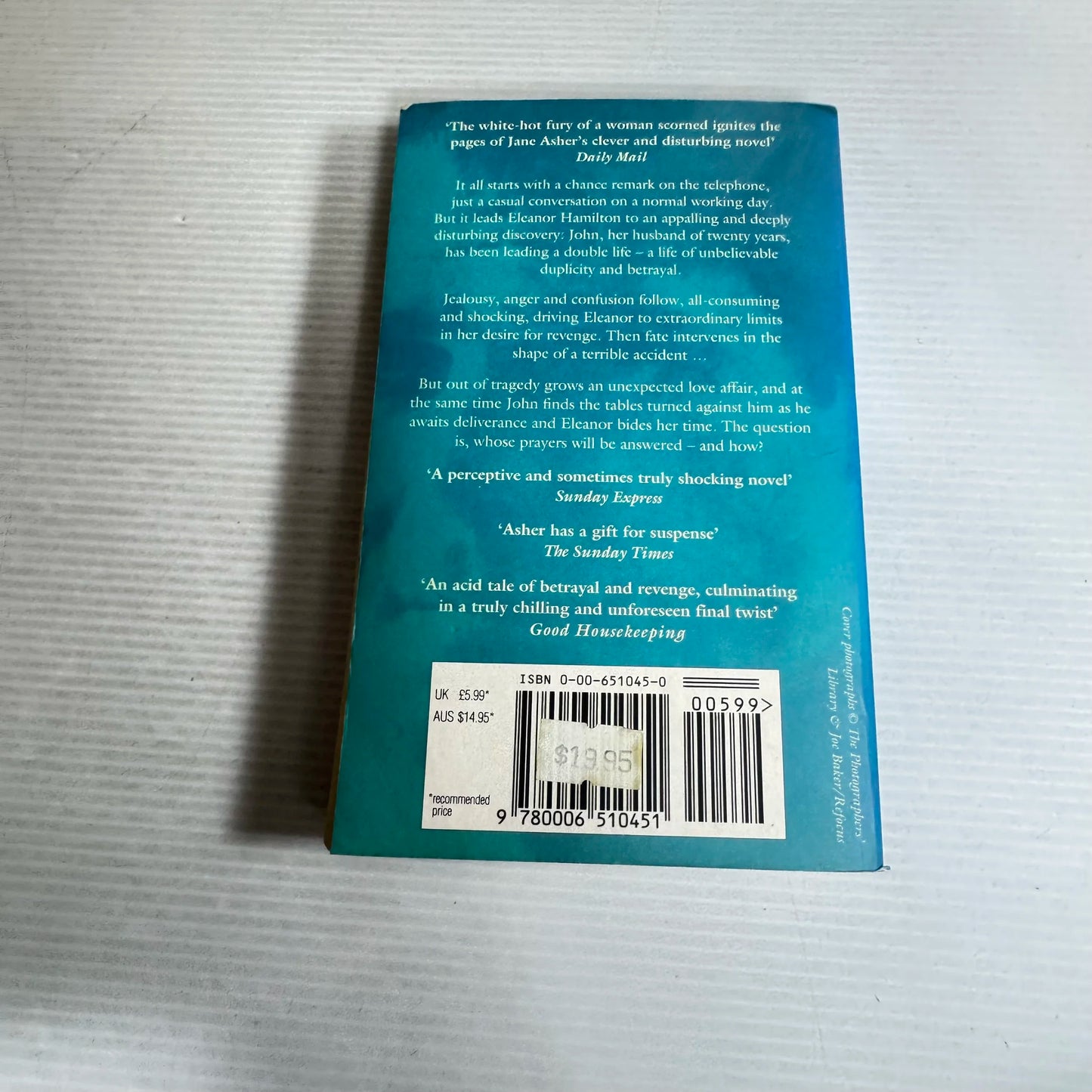The Question - Jane Asher