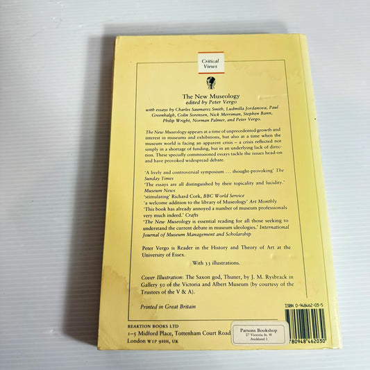 The New Museology - Peter Vergo (Vintage 1991)