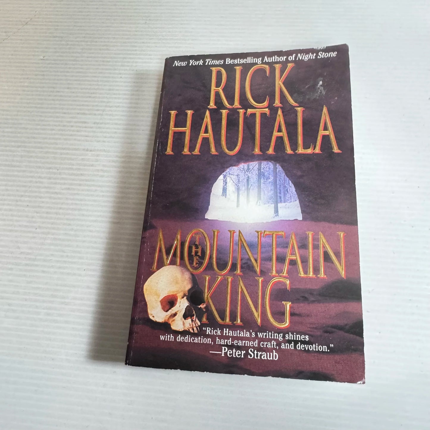 The Mountain King - Rick Hautala