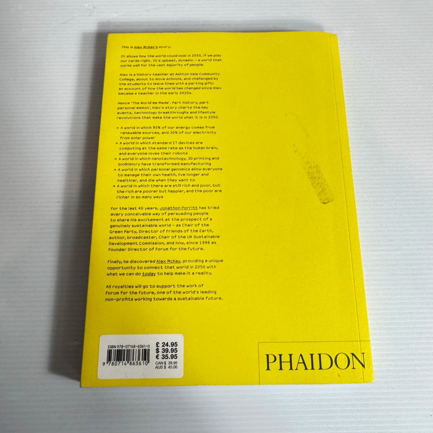 The World We Made - Jonathon Porritt