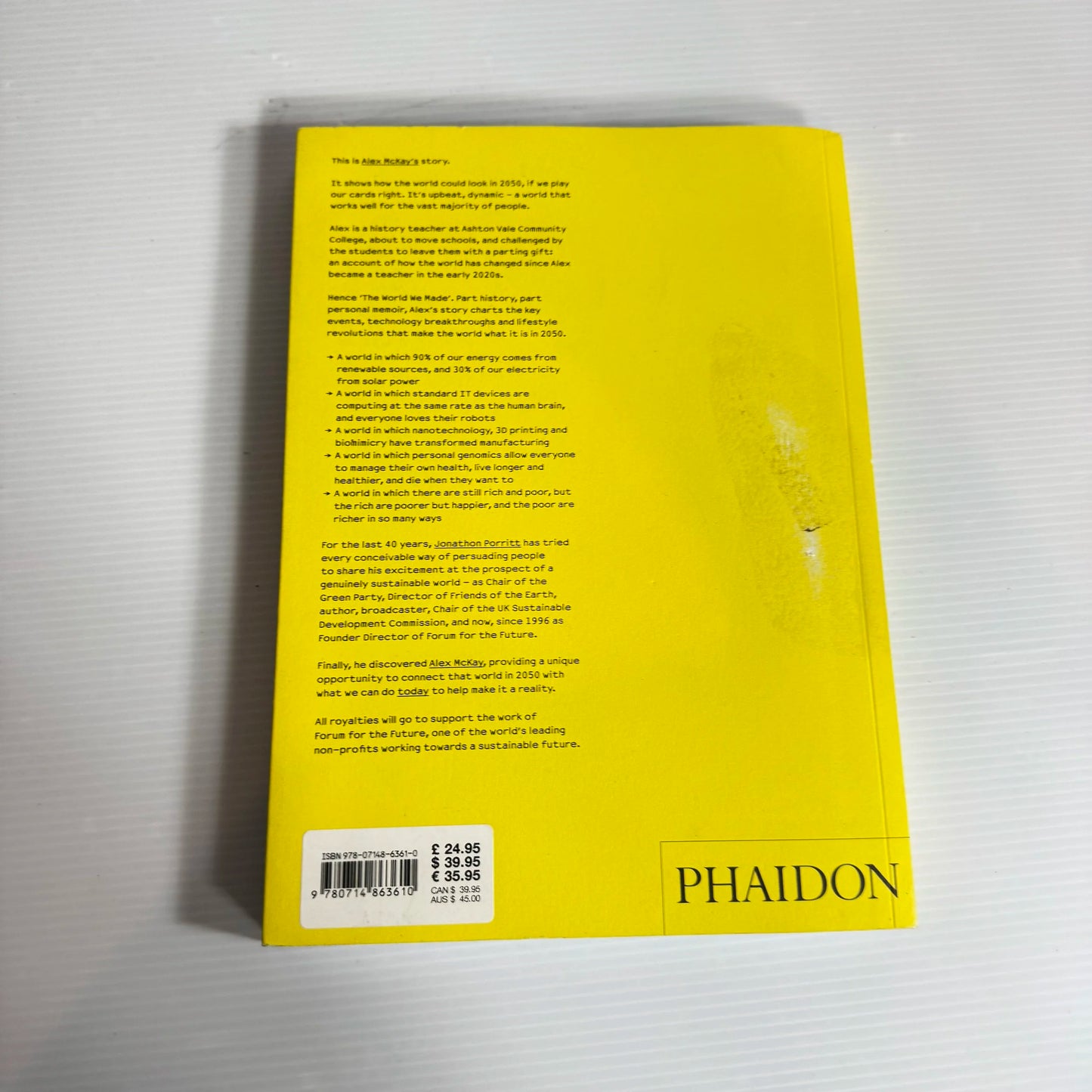 The World We Made - Jonathon Porritt
