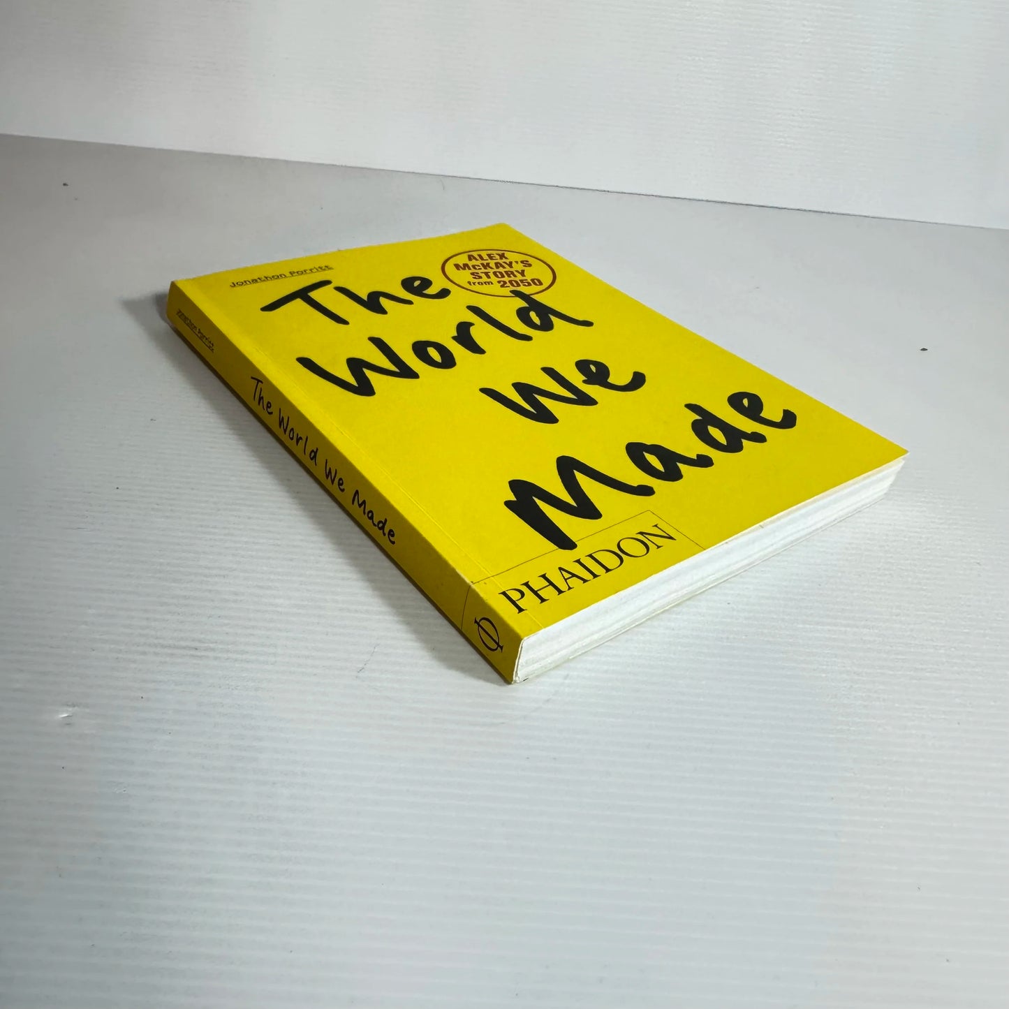 The World We Made - Jonathon Porritt