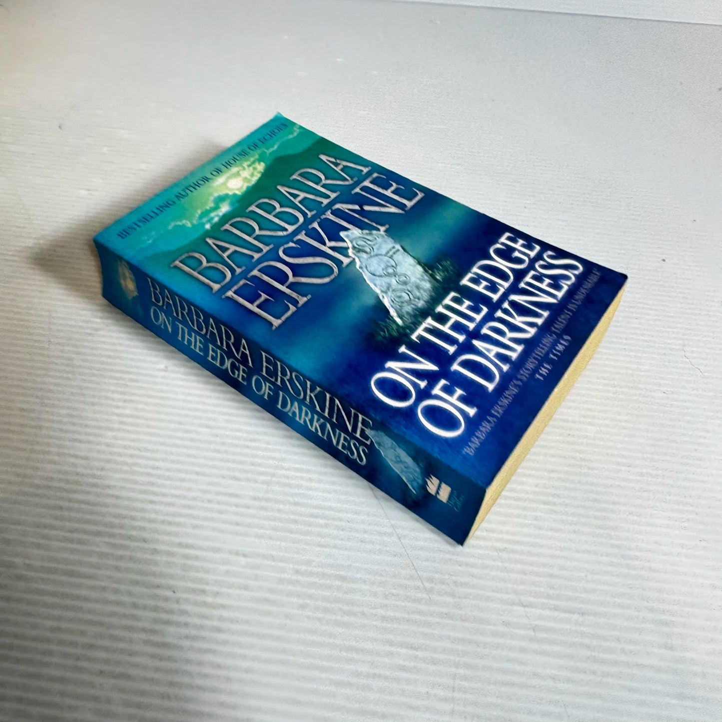 On The Edge Of Darkness - Barbara Erskine