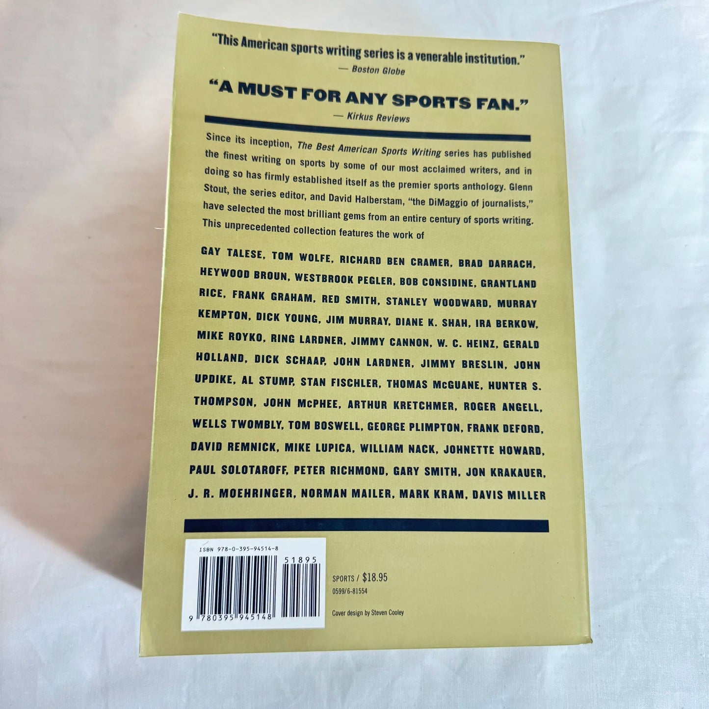 The Best American Sports Writing of The Century - David Halberstam Editor