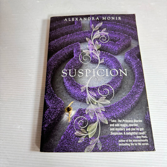 Suspicion - Alexandra Monir