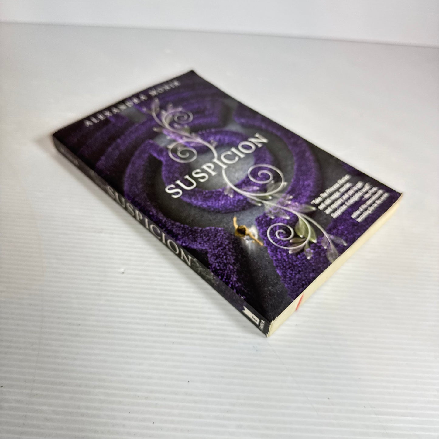 Suspicion - Alexandra Monir