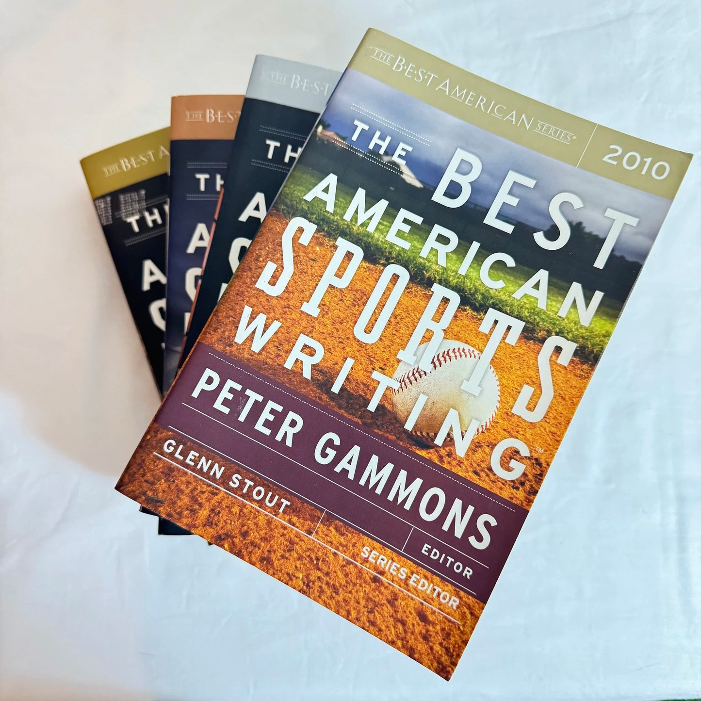The Best American Sports Writing Book Bundle x 4 - 2010, 2011, 2012, 2013