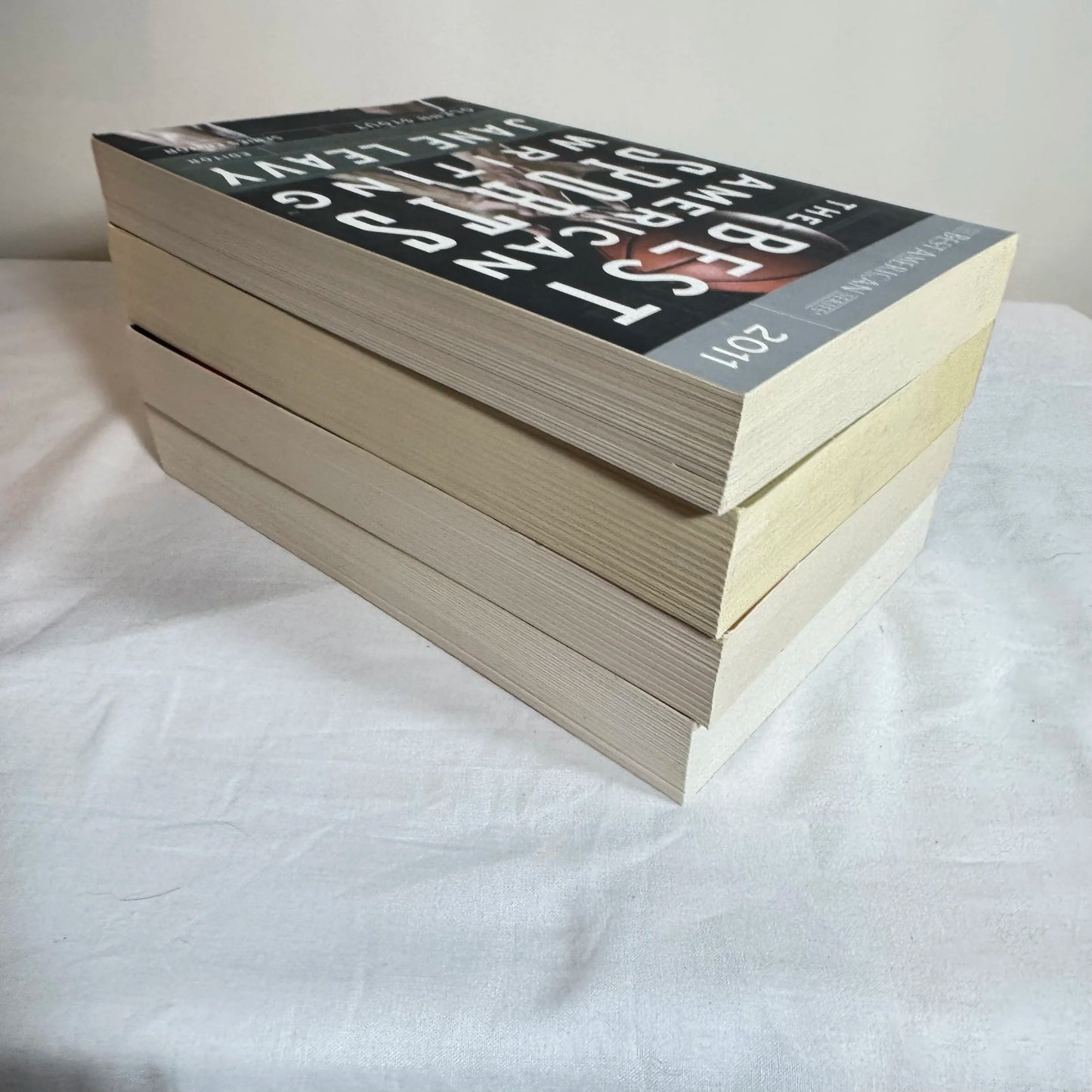 The Best American Sports Writing Book Bundle x 4 - 2010, 2011, 2012, 2013