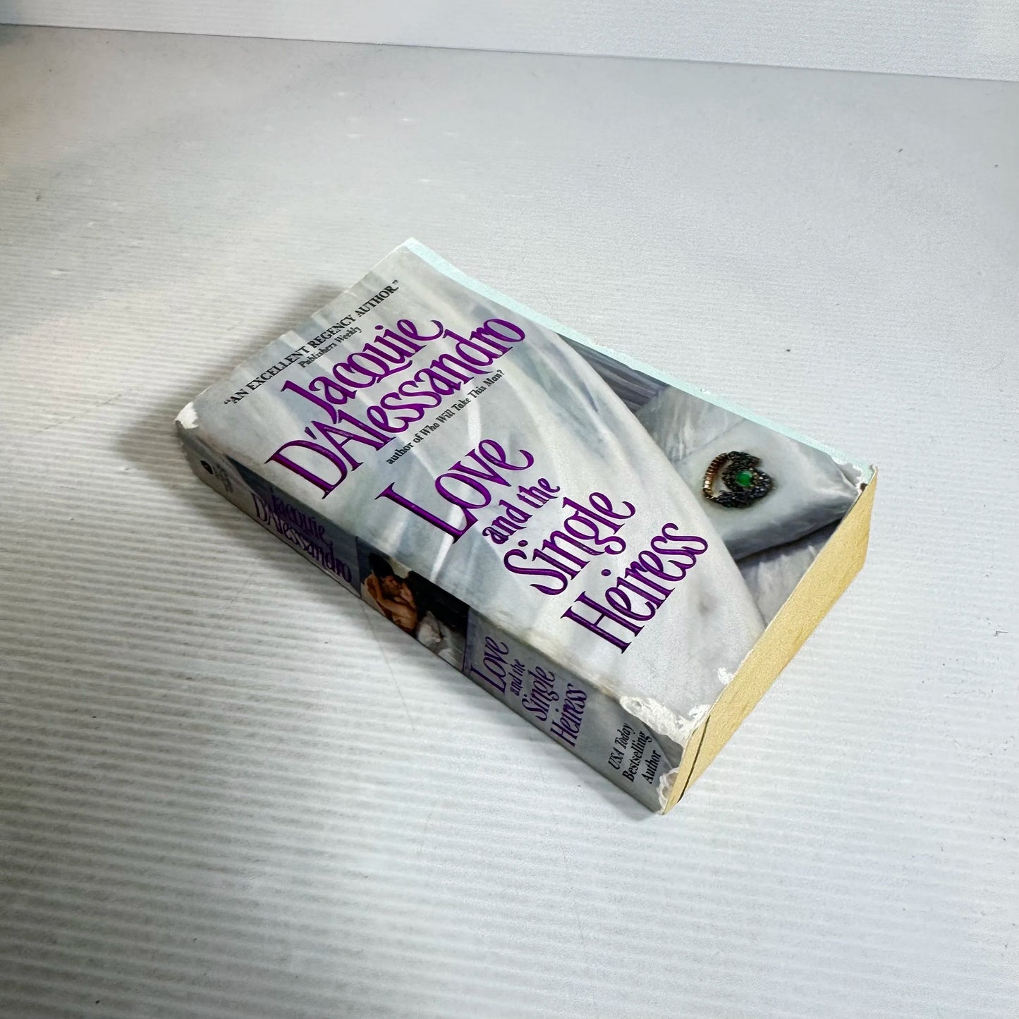 Love And The Single Heiress - Jacquie D'Alessandro