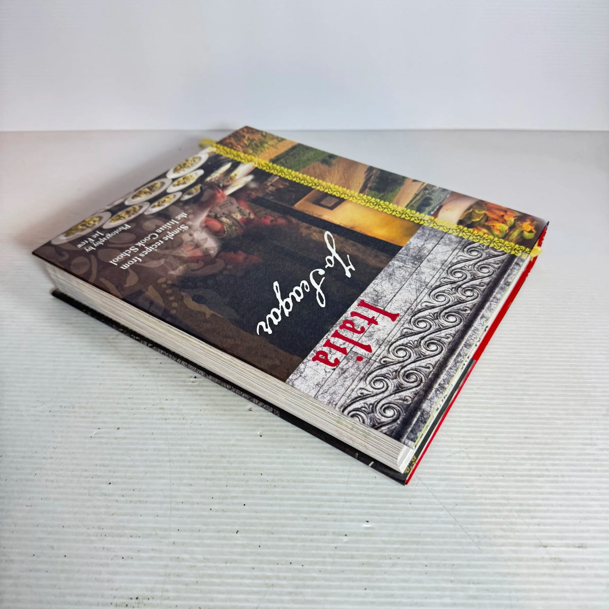 Italia : Simple Recipes from the Italian Cook School - Jo Seagar
