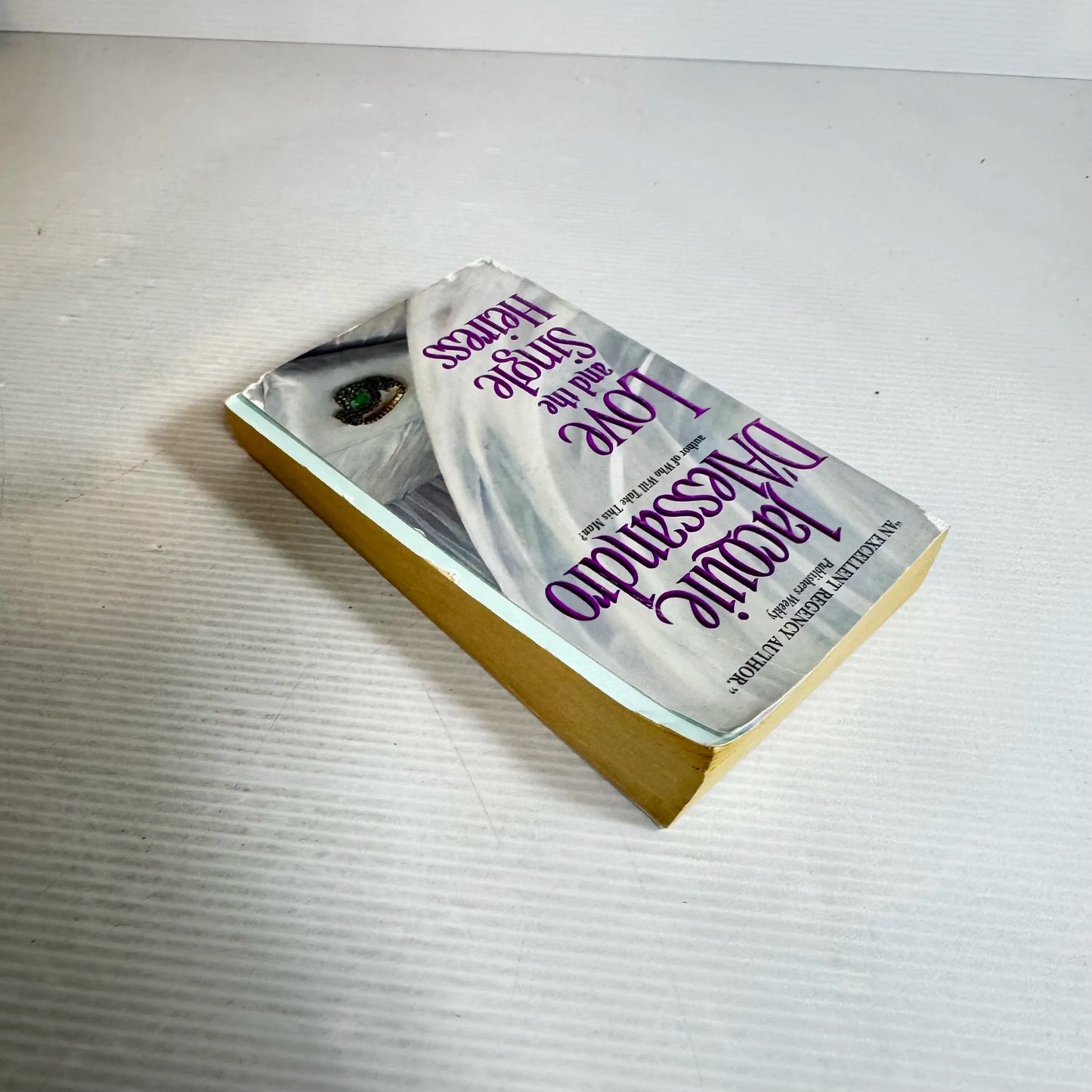 Love And The Single Heiress - Jacquie D'Alessandro