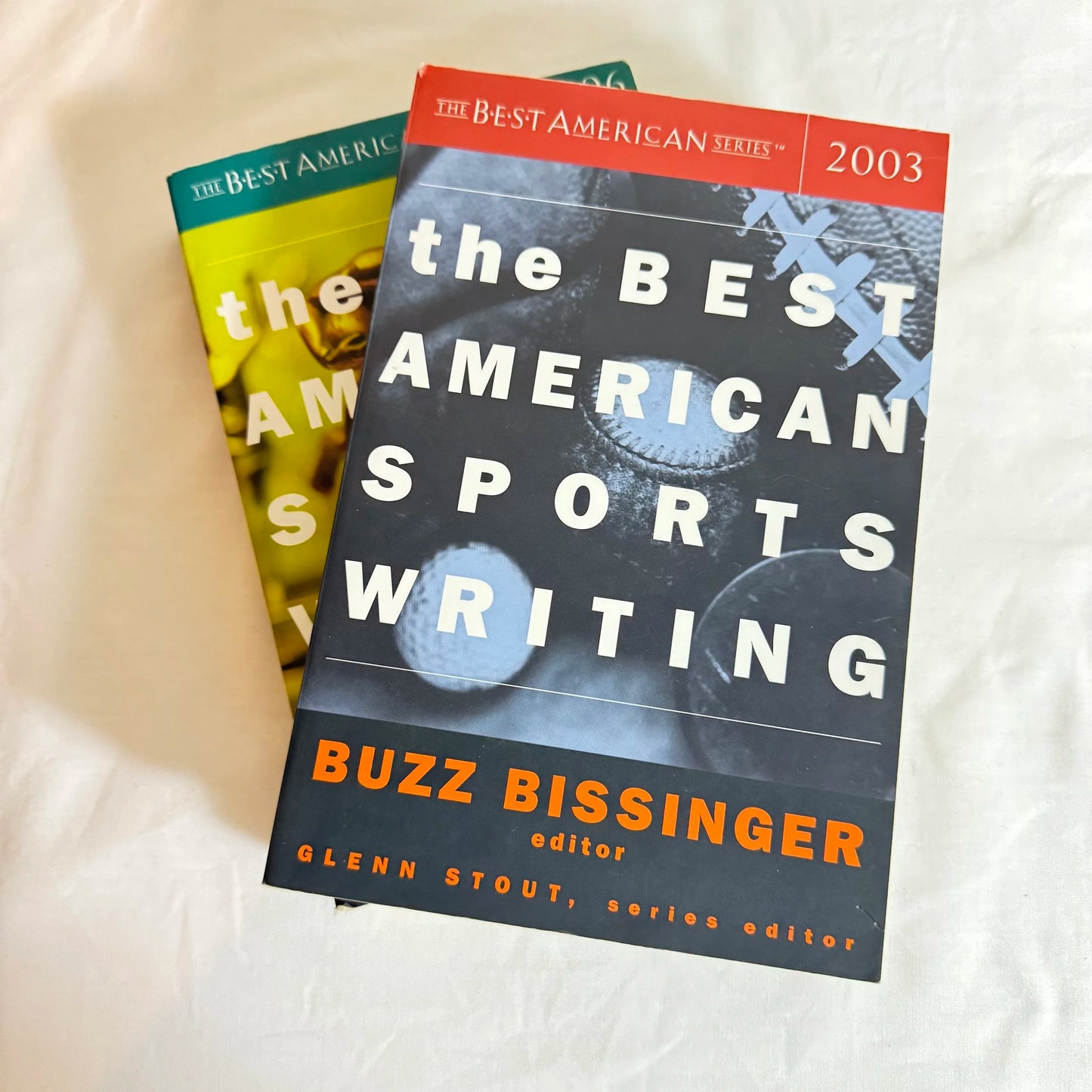 The Best American Sports Writing Book Bundle x 2 2003 & 2006