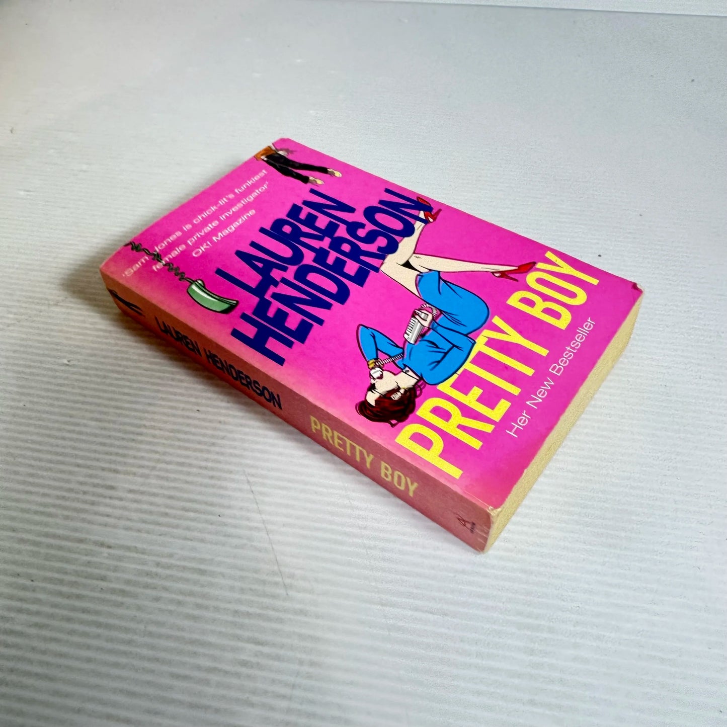 Pretty Boy - Lauren Henderson