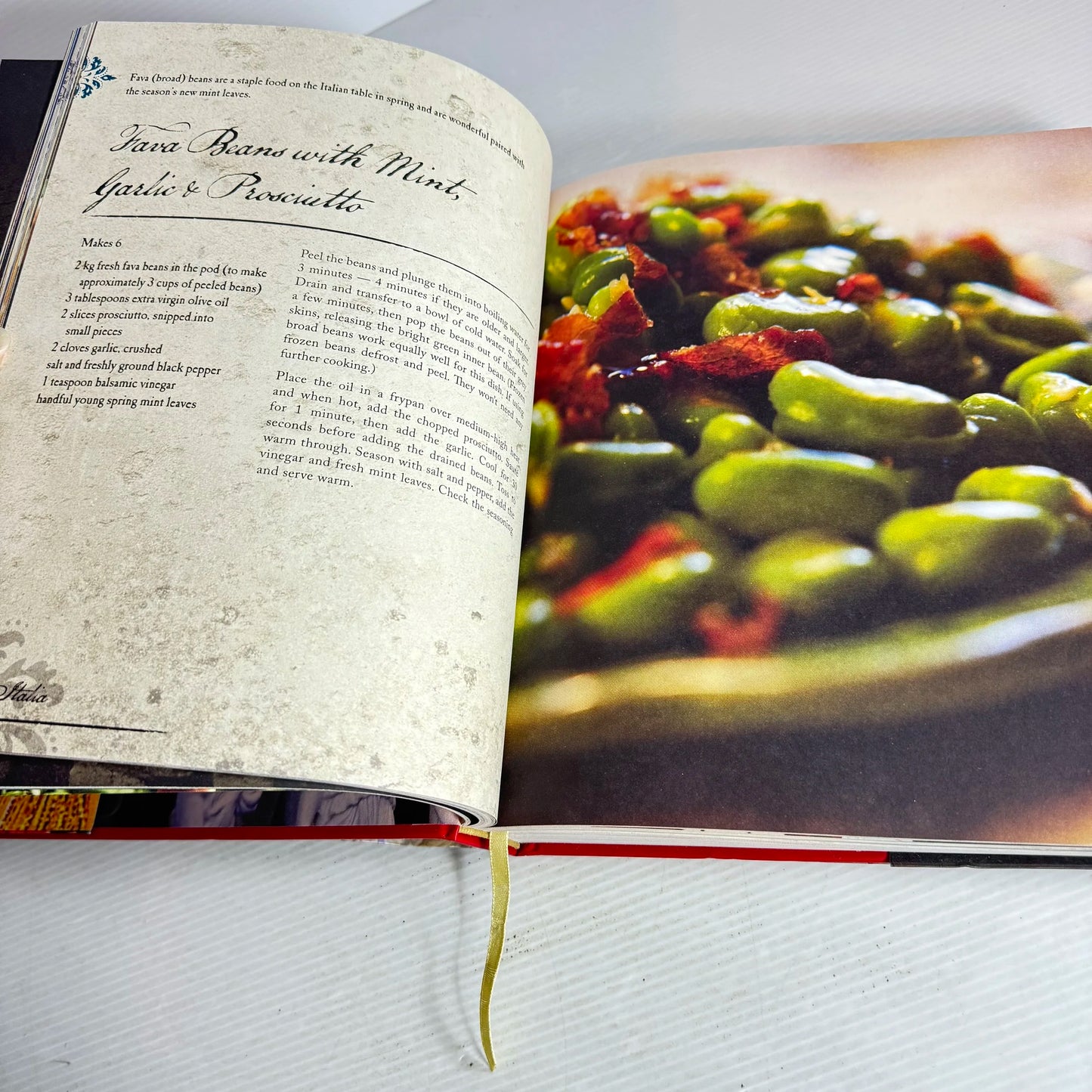 Italia : Simple Recipes from the Italian Cook School - Jo Seagar