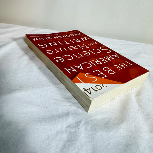 The Best American Science & Nature Writing - Deborah Blum - Editor