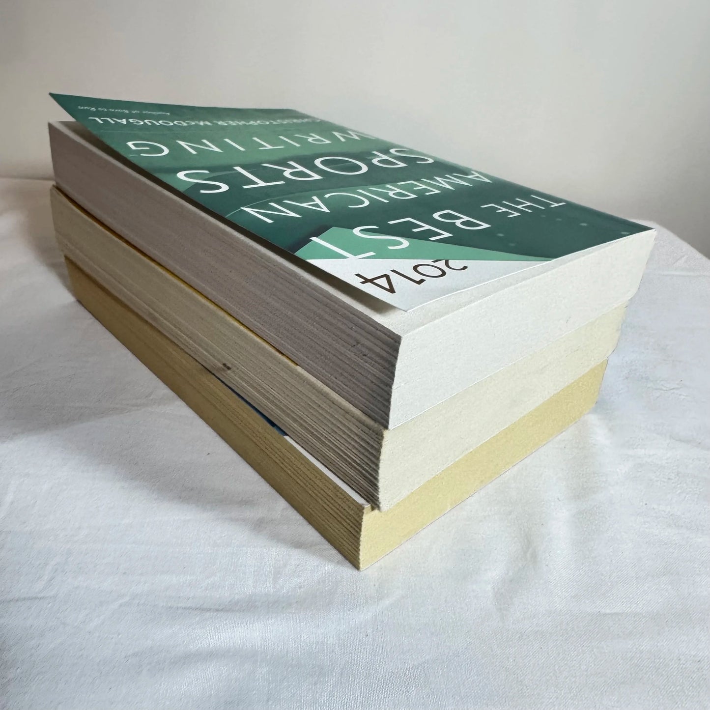 The Best American Sports Writing Book Bundle x 3 2014, 2025 & 2016