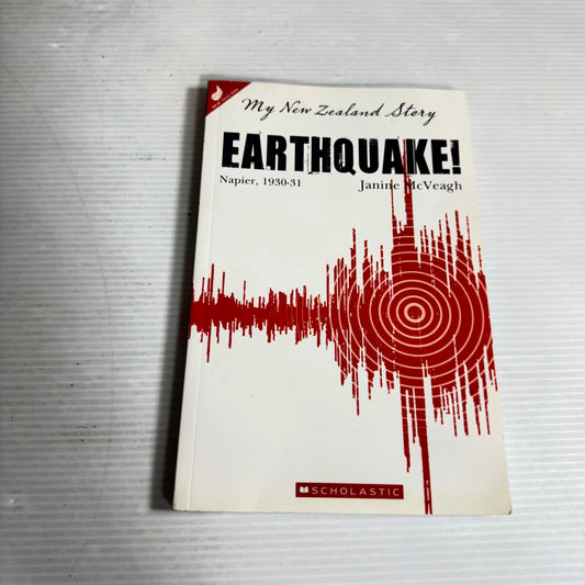 Earthquake! - Janine McVeagh