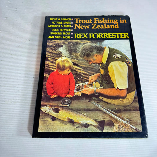 Trout Fishing In New Zealand - Rex Forrester (Vintage 1979)