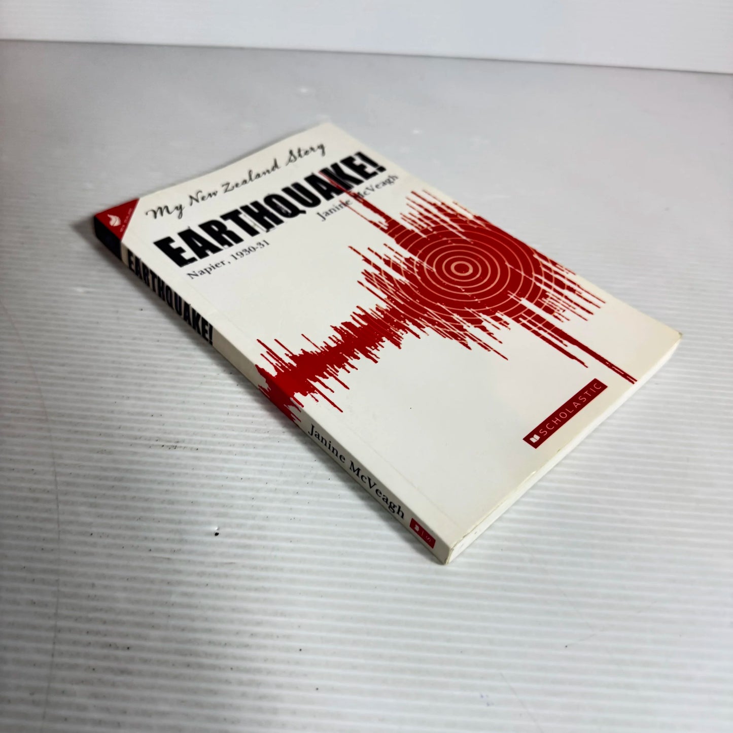 Earthquake! - Janine McVeagh