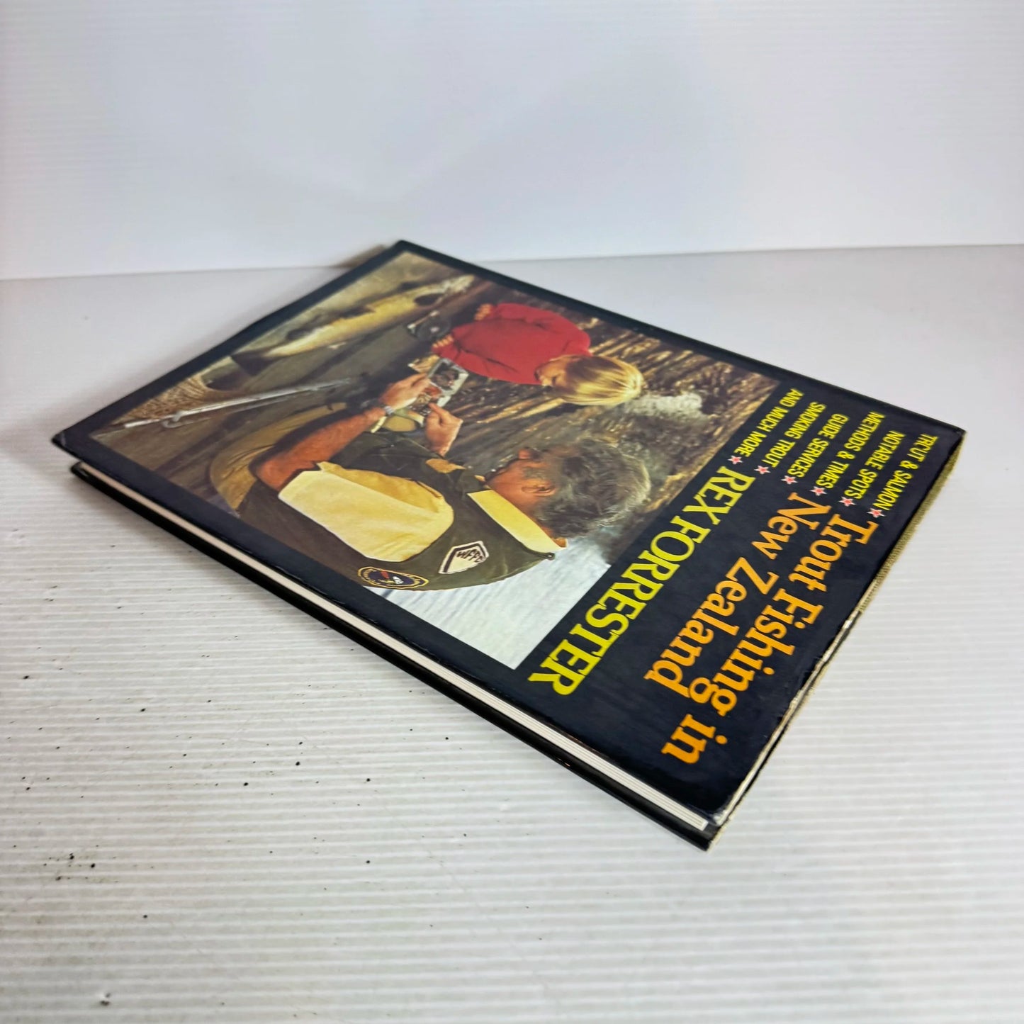 Trout Fishing In New Zealand - Rex Forrester (Vintage 1979)