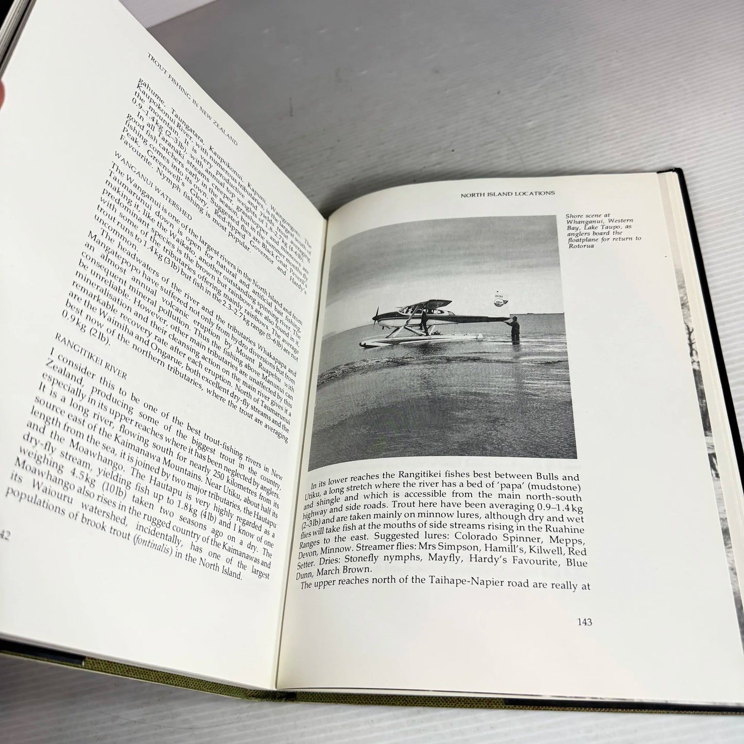 Trout Fishing In New Zealand - Rex Forrester (Vintage 1979)